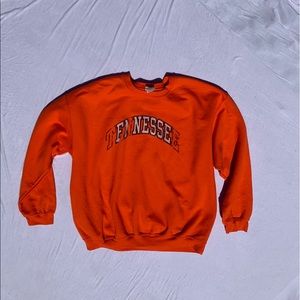 Finesse orange sweater hoodie